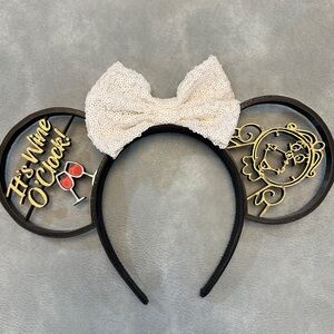 Wine O’Clock Mickey Ears (3D Printed)